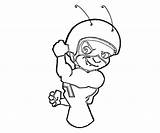 Atom Coloring Ant Pages Random sketch template