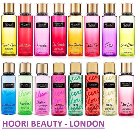 Victoria S Secret Body Mist Fragrance Spray New Look