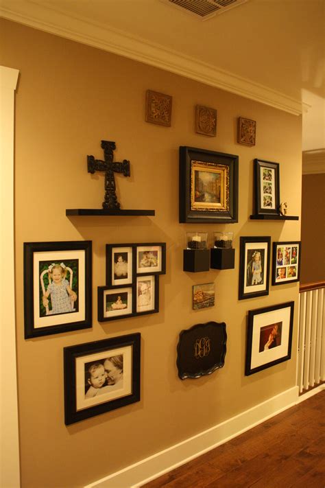 large photo wall  gallery wall ideas   size frames shelterness muolunna bk