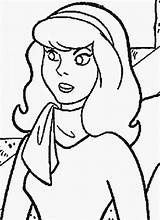 Coloring Daphne Scooby Doo Pages sketch template