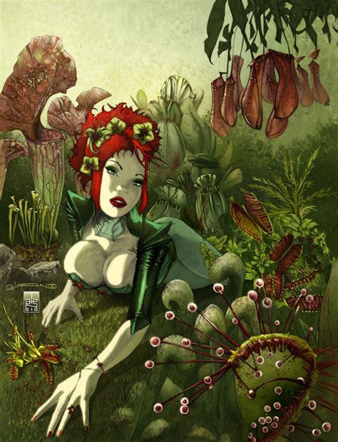 poison ivy col by ggiano on deviantart