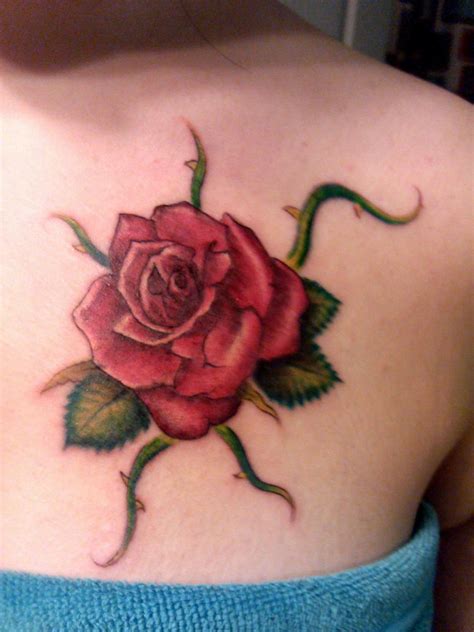 rose vine tattoo  asheano  deviantart