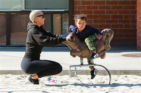 amber rose says twerking for her son is their ‘bonding moment ny daily news
