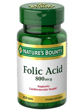 folic acid supplements  highly recommended picks