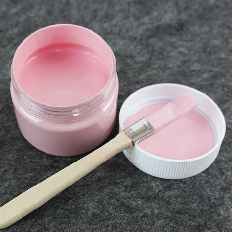 pink water based paint metallic lacquer wood varnish