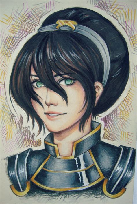 toph bei fong by o cha ra on deviantart
