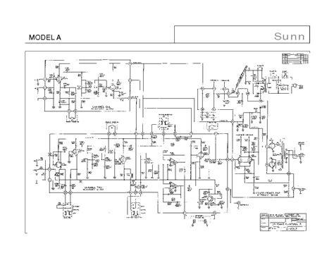sunn model   gen sch service manual  schematics eeprom repair info
