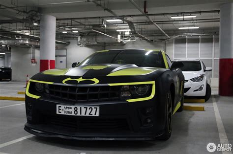 Chevrolet Camaro Ss Transformers Edition 1 September