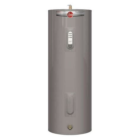 rheem proe  rh ec  gal residential electric water heater  vac  phase walmart