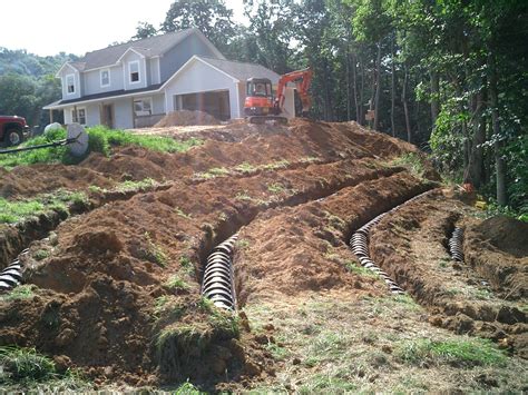 drain fields   septic tank care