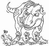 Gelo Era Dinossauro Tudodesenhos sketch template