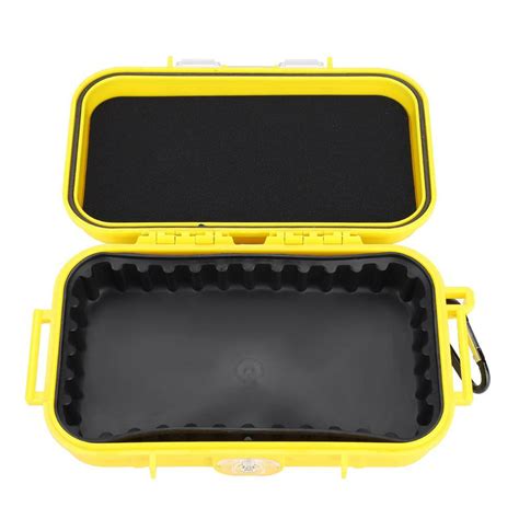lyumo outdoor survival shockproof waterproof storage case airtight carry box container outdoor