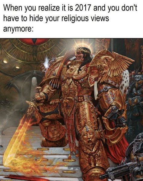 praise   god emperor  mankind gag