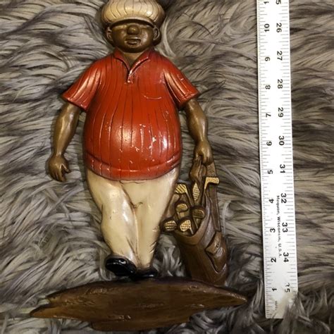 Sexton Wall Decor Vintage Sexton Wall Art Nov 967golfer Holding His