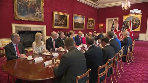 transcript quote remarks donald trump  theresa  meet   business roundtable  london