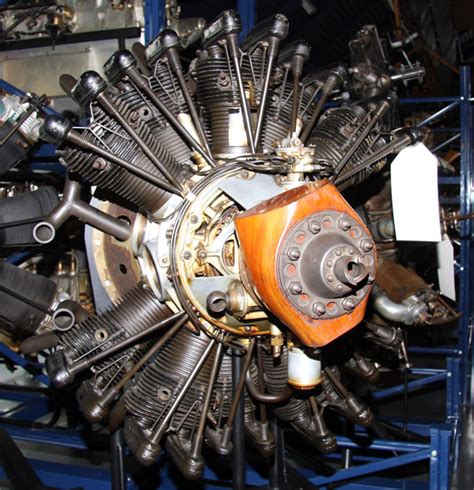 history  radial engines