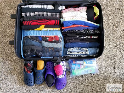 packing tips  packing  family   suitcase exploring domesticity