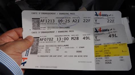 Avis Du Vol Air France Paris → Abidjan En Economique