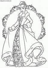 Cenicienta Princesas Princesa Dibujosparacolorear Cinderella Paginas sketch template