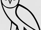 Ovo Drake Owl Logo Psd Newdesign Via sketch template