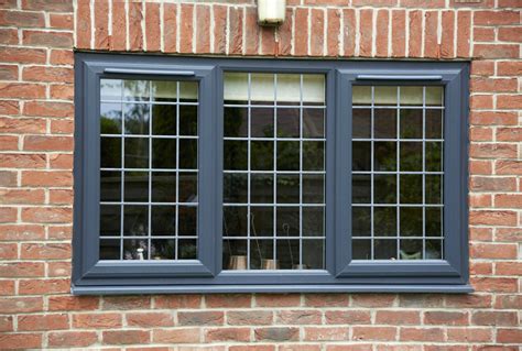 fabulous grey upvc windows  totally transform  home eyg