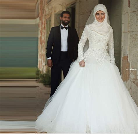 Islamic Wedding Dress Traditional Arabic Wedding Dresses