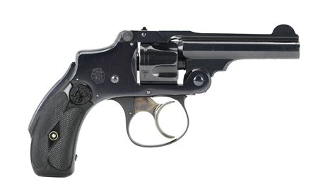 smith wesson safety hammerless  sw caliber revolver  sale