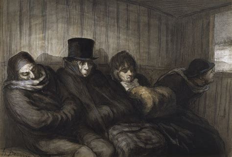 honore daumier   class carriage honore daumier visionary