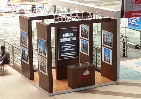 kiosk design nexus advertising and display