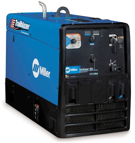 ts distributors miller trailblazer  engine driven multiprocess welder