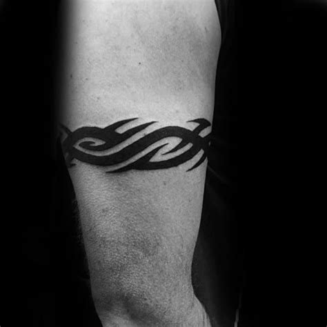 Top 53 Tribal Armband Tattoo Ideas [2020 Inspiration Guide]