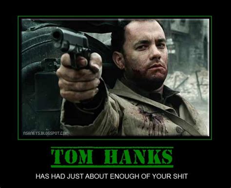 nsaney z posters ii tom hanks has had enough of your