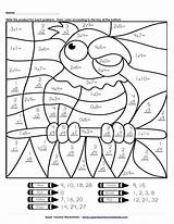 Math Coloring Cool Pages Getcolorings Rounding Tens Dragon sketch template