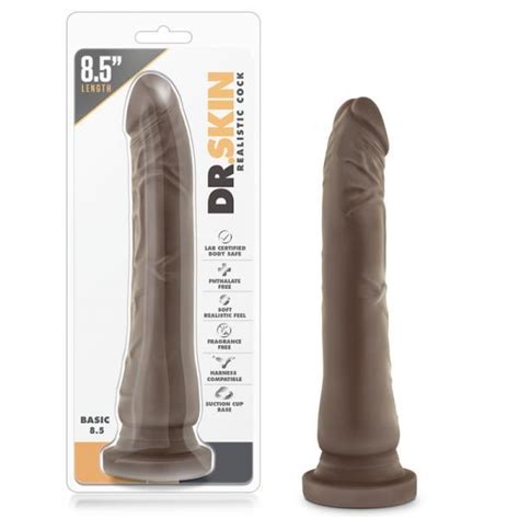 Dr Skin Basic 8 5 Inches Realistic Cock Brown Dildo On Literotica
