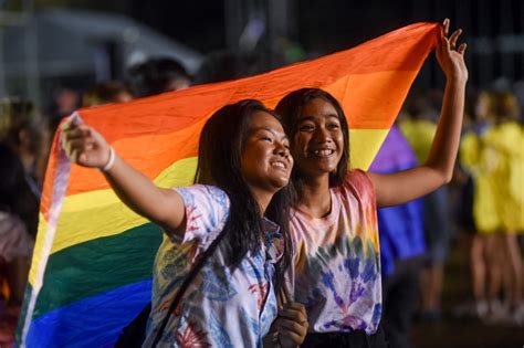 ‘we Are Valid’ Lgbt Rights Group Spox Says It’s Time To Legalize Same