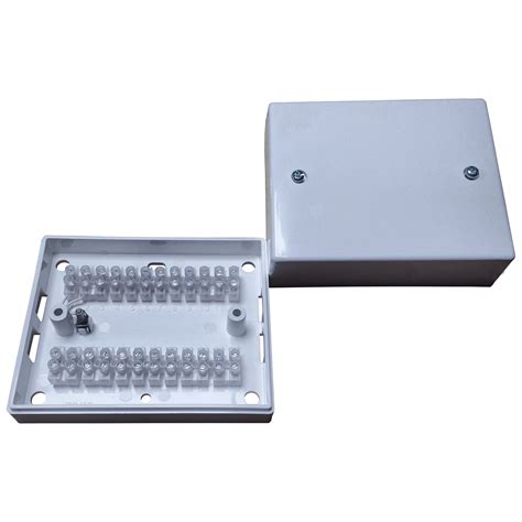 grade  junction box white   knight fire security products