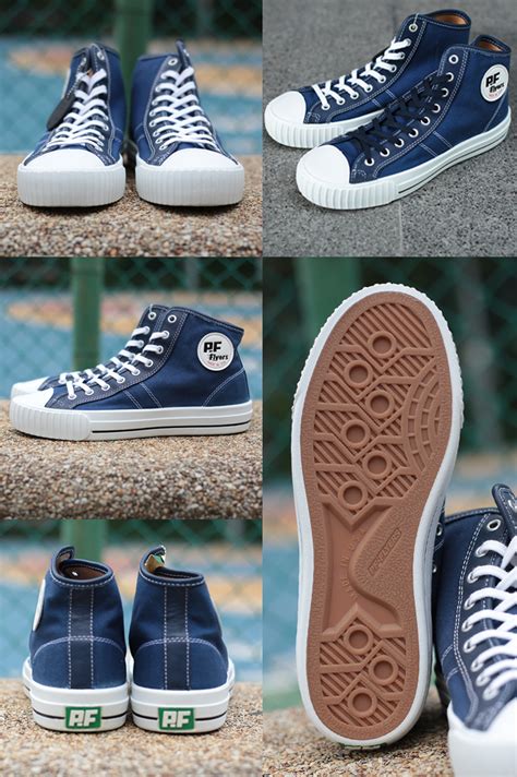 arrival pf flyers