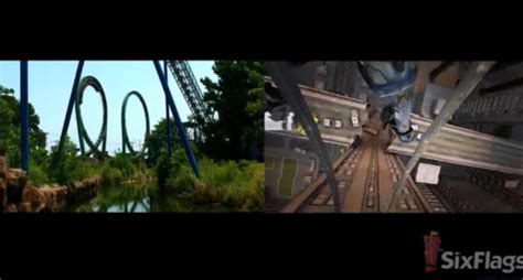 First Virtual Reality Coaster To Debut At Six Flags Over