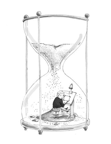 The Hourglass Deadline The New Yorker