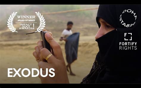 film on rohingya genocide receives award fortify rights