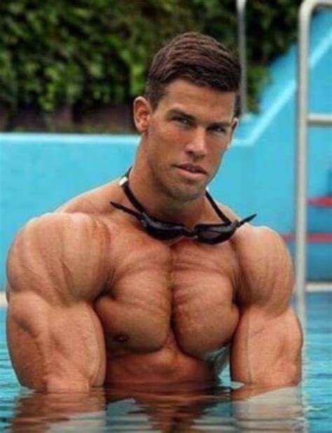 large men fashion  sexy  olympia mens muscle man photo