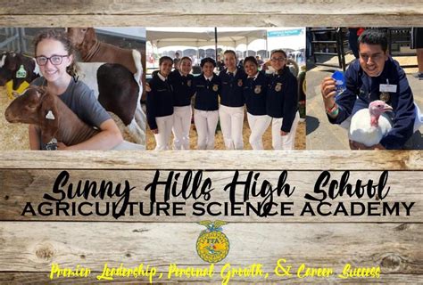 academic programs sunny hills agriculture pathway