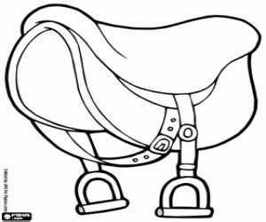 saddle coloring   designlooter