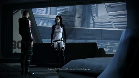 Mass Effect 3 Miranda Romance 3 Sex Scene Version 2