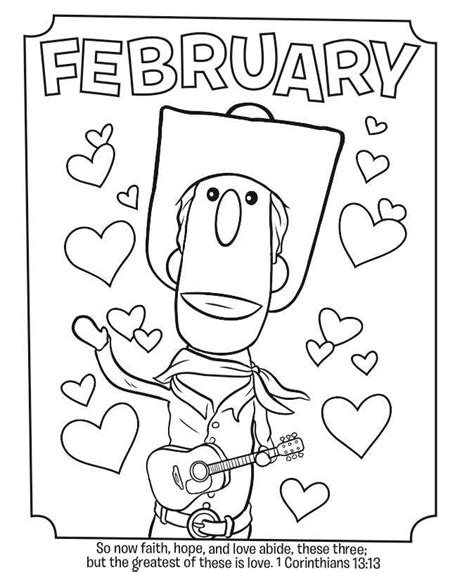 printable february coloring pages  coloringfoldercom valentine