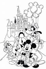 Coloring Disneyland Ausmalen Divyajanani Minnie Donald Malvorlagen Maus Micky Ausdrucken Erwachsene Walt Figuren Freeprintabletm Hochzeit Kinderbilder Bleistiftzeichnungen Malbuch Kostenlos sketch template