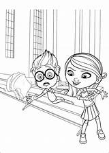 Peabody Sherman Mr Penny Coloring Kolorowanki Aventuras Disegni Pan Taquine Websincloud Coloriez Malvorlagen Abenteuer sketch template