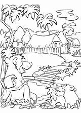 Selva Ausmalbilder Baloo Dschungel Dschungelbuch Ausmalbild Giungla Mowgli Coloriages Sheets Colorare Pintar Coloriage Supercoloring Malvorlage Affen Tatakiki Stemmen Letzte Shere sketch template