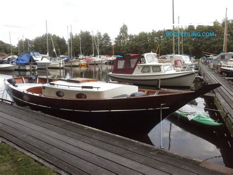 qullet sloep met kajuit sloep te koop bootveilingcom