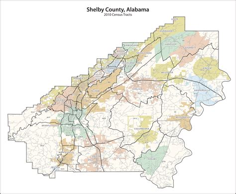 maps  shelby county